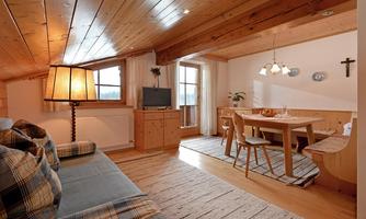 Hacklhof Appartement 2 - Wohnzimmer