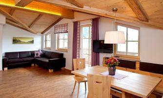 Morgensonne Wohnraum