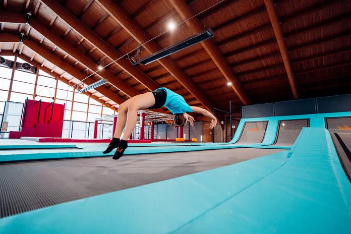Trampolinpark "Zahmer Kaiser"