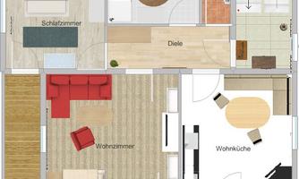 App. Morgenrot Grundriss