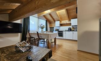 Ferienappartment Kaiserblick Küche (3)