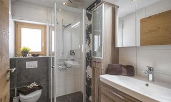 Chalet Strobl Badezimmer