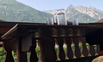 View from the balcony