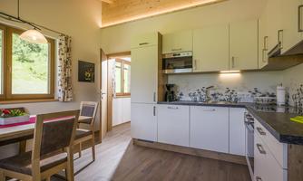 Ferienhaus am Wasserrad - Küche