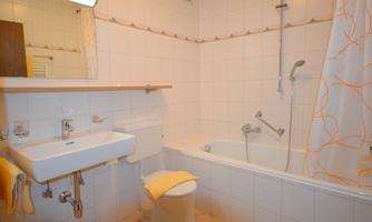 Greiderer Fewo Typ 2a 2. Badezimmer
