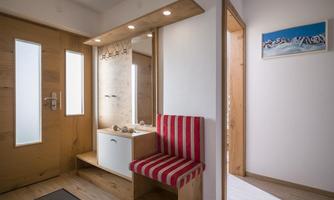 Chalet Strobl Eingangsbereich