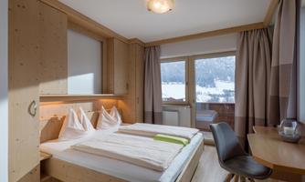 Schlafzimmer 1 Appartement Gabi