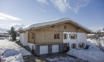 Kaiserwinkl Kaiserblick Winter