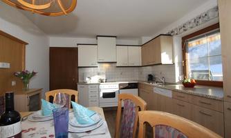 Ferienhaus - Kueche mit Spülmaschine