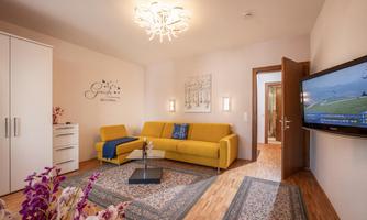 Appartement Schwaighofer, Wintergarten 1, Wohnzimm