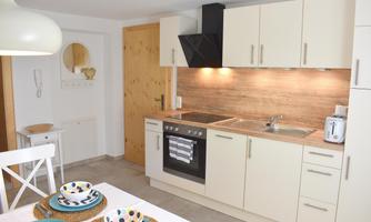 Haus Lindeneck, Fewo klein, Küche