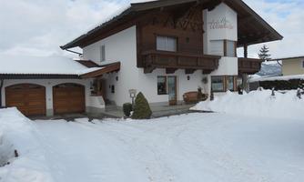Appartement Windbichler im Winter