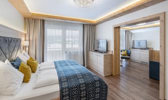 Suite Heimatgefühl_Hotel Riedl Kössen_(c) Foto Gre