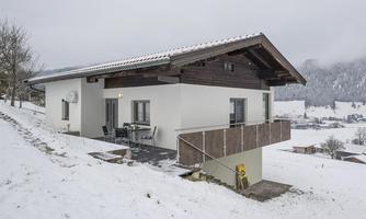 Chalet Strobl im Winter 1