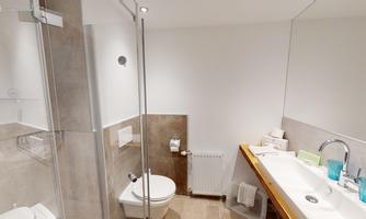 Badezimmer Unterberg Alpengruß