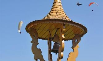 Gleitschirmfliegen über Koessen