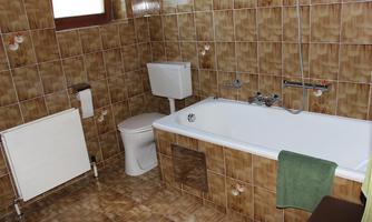 Ferienhaus Achorner - Badezimmer