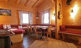 Hitscheralm Esszimmer