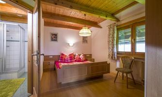 Appartement A - Schlafzimmer