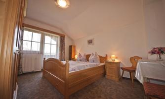 Draxlhof, Moserberg Schlafraum