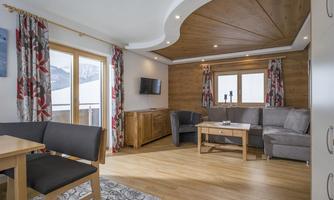 Chalet Strobl Wohnzimmer
