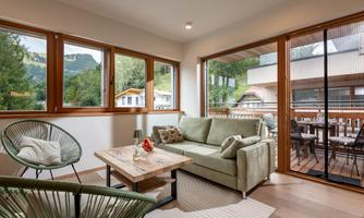 Appartement Fuchsbau living room