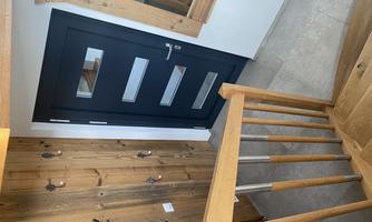 Haustür Innenansicht