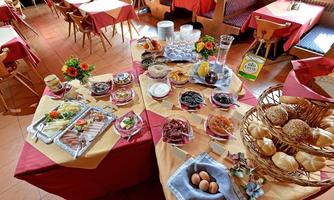 Frühstück im Hüttwirt