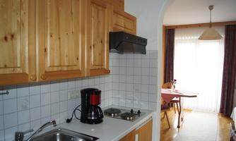 Küchen- und Wohnbereich