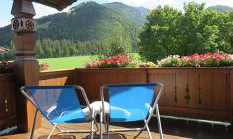 Appartement , Balkon-Sommer