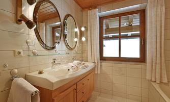 Appartement II - Badezimmer