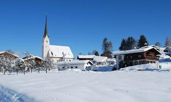 Pension Anneliese im Winter