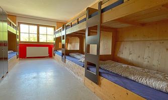 Mehrbett-/Familienzimmer Sportgästehaus Unterberg