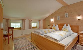 Appartement II - Schlafzimmer