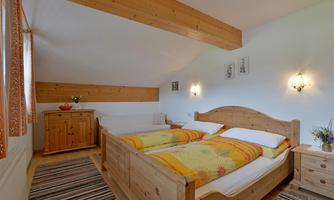 Appartement 3 - Schlafzimmer