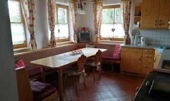 Kaiserwinkl_Goglalm_Wohnküche