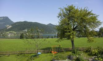 Lamplhof - freier Blick zum Walchsee
