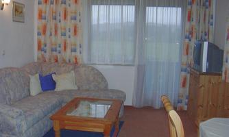 Wohnzimmer/Ferienwohnung/HausMargit/Kössen/Kaiserw