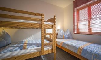 FeWo Haus Kurz - Stockbettzimmer