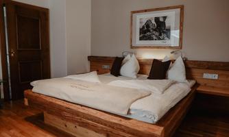 Schlafzimmer Unterberg Alpengruß