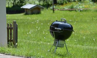 Grillen im Garten