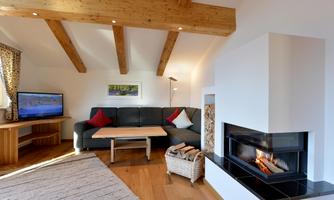 Wohnraum/ Schwedenofen