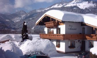 Haus Anna im Winter