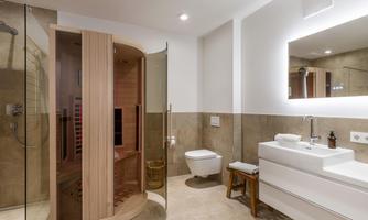 Kaiserwinkl Hideaway_Walchsee_Badezimmer