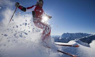 Skifahren am Unterberg