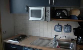 Kochnische/Ferienwohnung/HausMargit/Kössen/Kaiserw