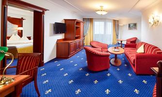 Wohnraum Suite Residenz