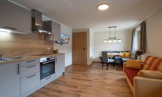 Appartement Unterberg Wohnküche