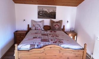 Ferienwohnung Dagn, Kössen, Schlafzimmer2