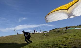 Paragleiten Sommer